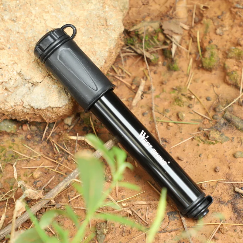 

High Pressure Tire Pump Bike Basketball Charging Cylinder Mini Portable Small Tire Pump with Hose