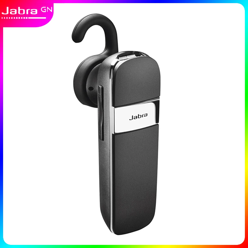 

Jabra Talk Ear-hook Bluetooth Headphone Business Earphones Wireless Headset HD Voice with Mic for Handsfree In Car Driving
