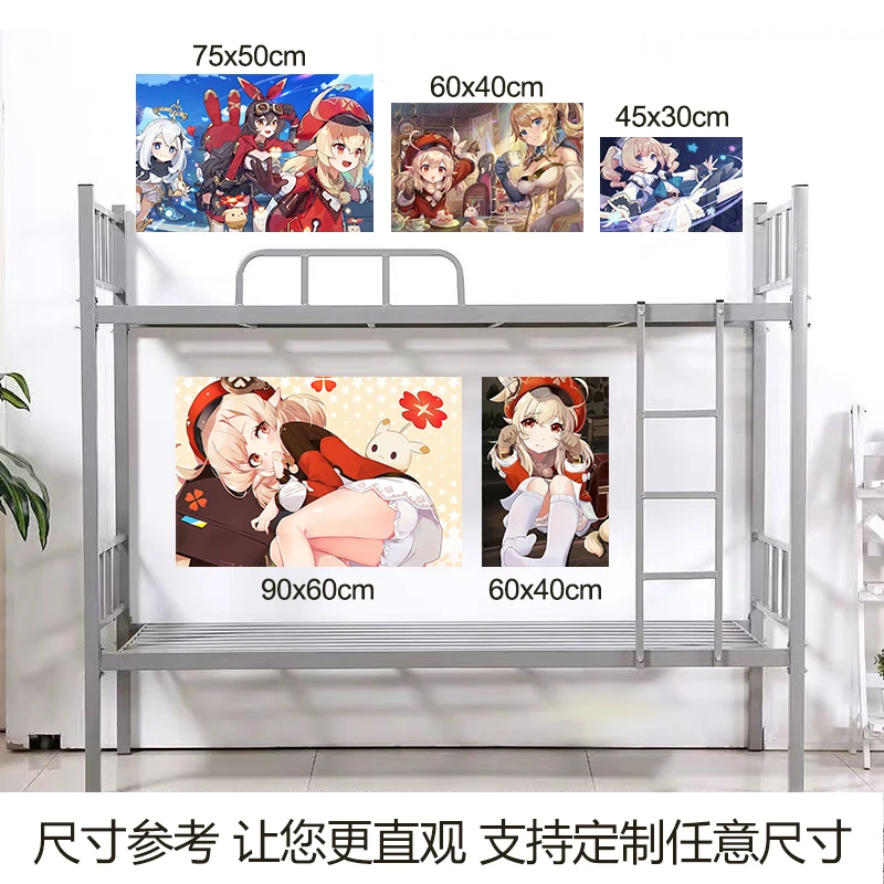 

Genshin Impact HD Anime Posters Poster Canvas Painting Home Decoration Painting Study Bedroom New Game Wall Paintings