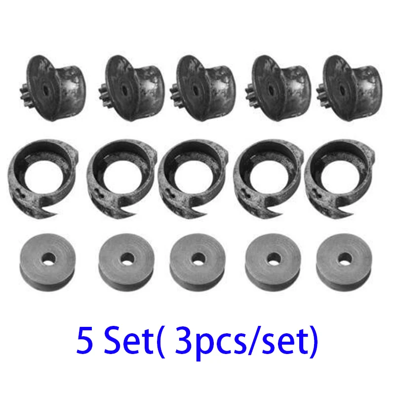 Руководство сапог обувь ремонт машины аксессуары катушки для шитья 17 мм шасси