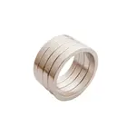 Неодимовый магнит 4 шт кольцо сильный магнит d26,4x3.5мм с отверстием Dia22mm супер мощный постоянный редкоземельный Магнитный NdFeB кольцо