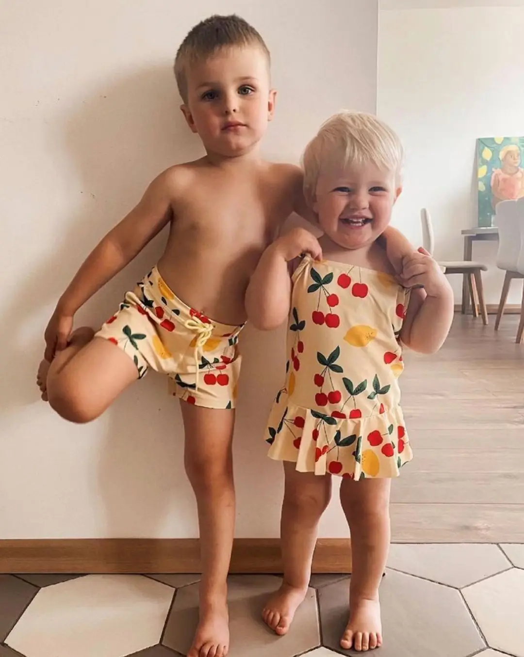 Детские купальники 2021 летние бикини для маленьких девочек купальник с