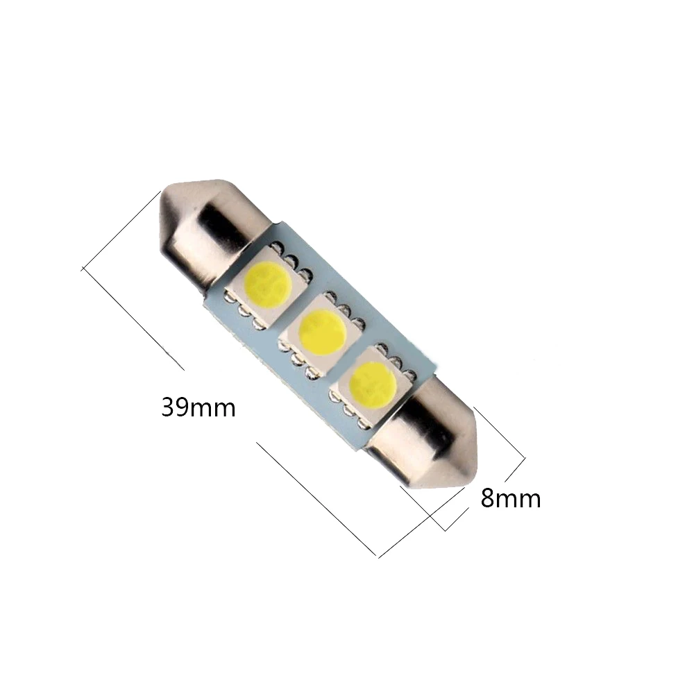 23 шт. автомобильный внутренний светодиодный светильник купольный потолочный