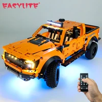 led light kit for 42126 f 150 high tech vehicle raptor pickup car building blocks bricks educational diy toys lamp set no model