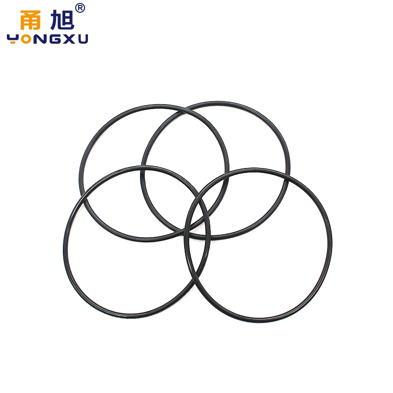 NBR Уплотнительное кольцо Толщина прокладки CS3 5 мм OD12-200 Износостойкий