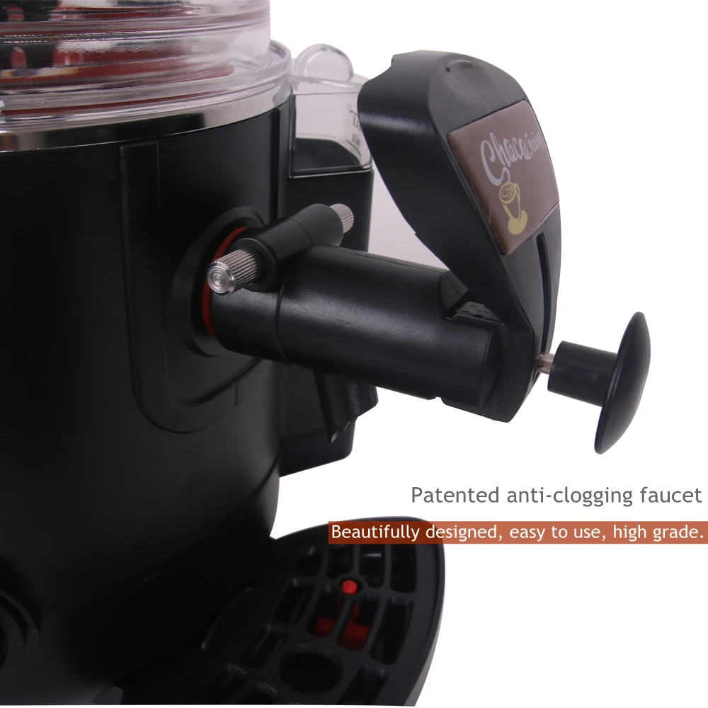 5L/10L горячий диспенсер для шоколада, Миксер для напитков, миксер, нагрев, коммерческий термостат для напитков, оборудование для кофе