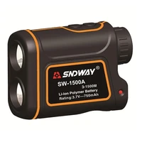 sndway sw 1500a 31500m 7x monocular telescope laser angle distance meter speed measurer laser range finder for golf horse race