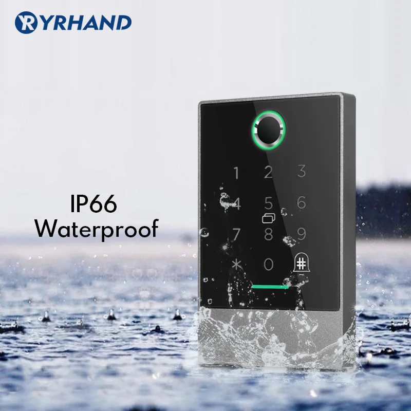 Ttlock P66 WiFi приложение считыватель доступа Электронная мебель цифровая клавиатура