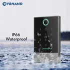 Считыватель доступа через приложение ttlock P66, Wi-Fi, электронная мебель, цифровая клавиатура, дверной замок, считыватель карт, bluetooth smart lock