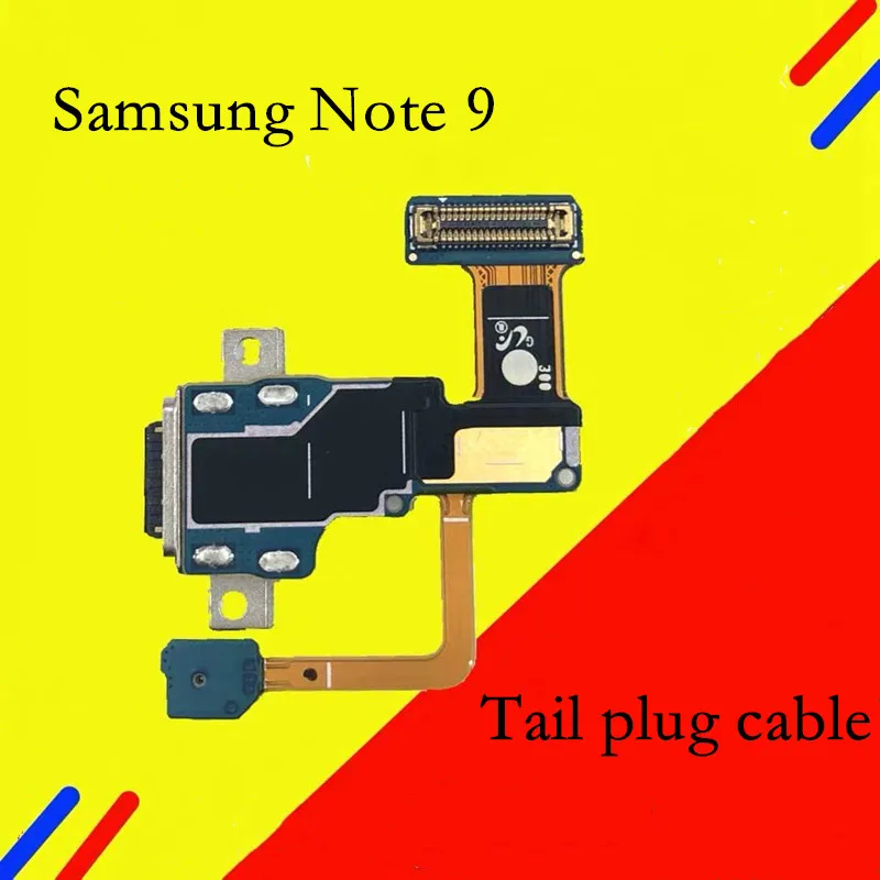 Подходит для Samsung Galaxy Note 9 N9600 N960u N960f N960n Type-c USB порт зарядки PCB плата зарядное