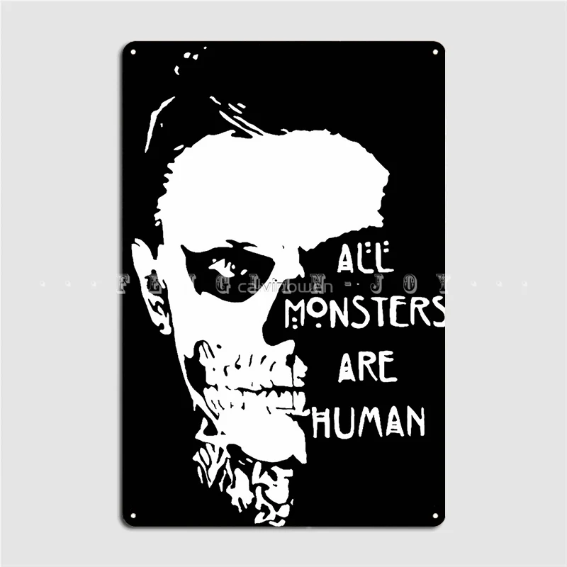 Жуткий металлический плакат с черепом Ever Постер для кинотеатра кухни клуба бара