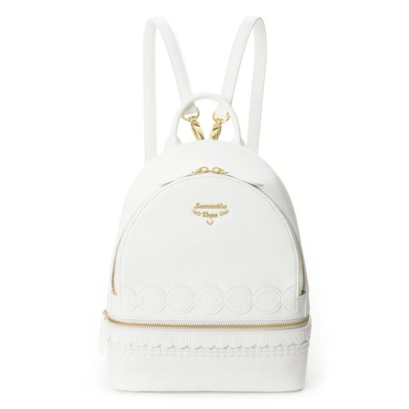 Розовый Луна аниме из PU искусственной кожи с принтом милое платье принцессы для