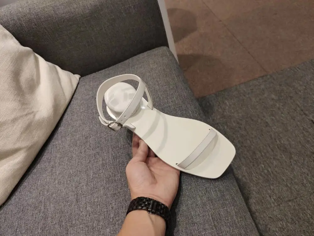 Женские сандалии Новинка Индивидуальный каблук Тапочки для ремня Подошва из