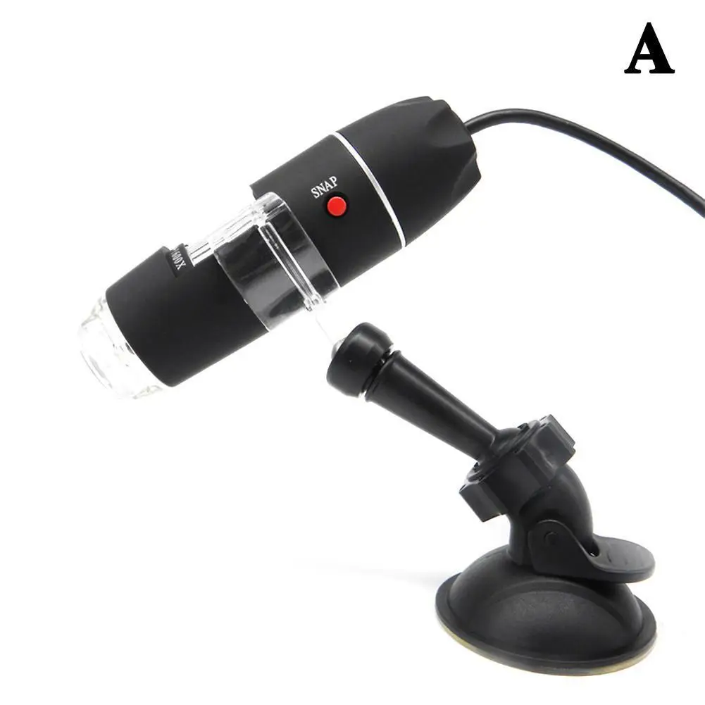 

1000x 1600x Electron Microscope Optical 500 Times Zoom USB Digital Microscope With 8LED