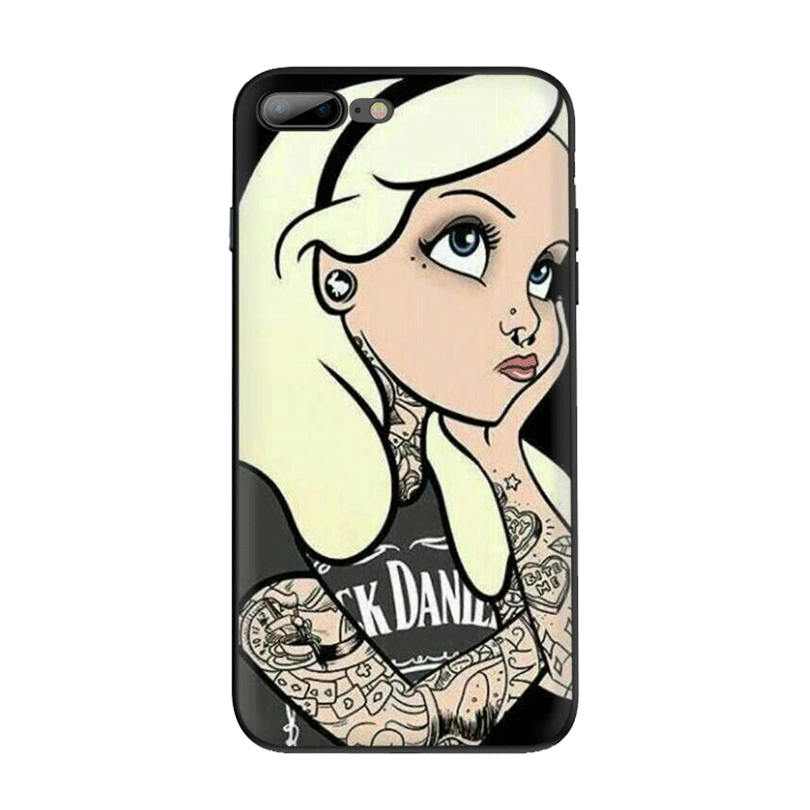 Белоснежка чехол для мобильного телефона TPU iPhone 11 Pro XR X XS Max 7 8 6 6S Plus 5S SE 5 Чехол |