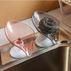 Коробка для мыла в форме листа дренаж для мыла Коробка для мыла держатель мыла для ванной комнаты держатель для мыла тарелка для хранения посуды присоска дренаж для мыла коробка