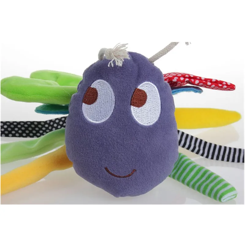 Детские игрушки бабочки 0 12 месяцев плюшевые мамы и папы детские погремушки