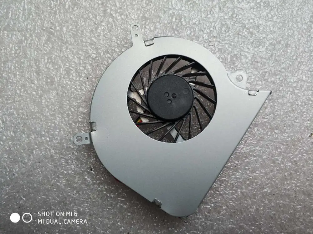 Новый Процессор охлаждающий вентилятор/радиатор для MSI GE60 GP60 MS 16GH 16GF PAAD06015SL N284 0.55A