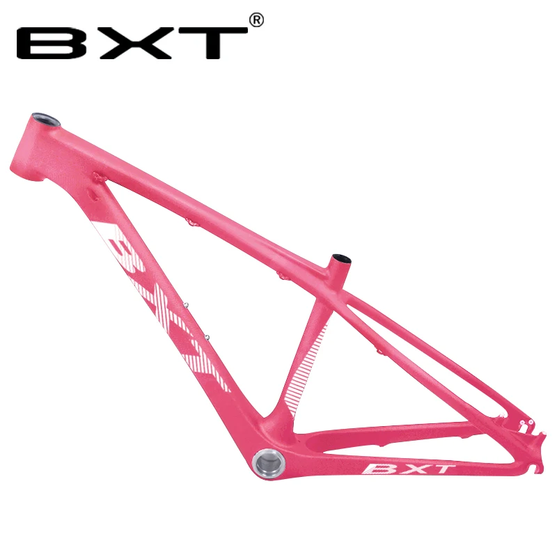 14 pink matt Новые Детские карбоновые 26er mtb велосипедная Рама из углеродного сплава рамы 14 дюймов карбоновые mtb рамы карбоновые Детские рамы - Цвет: 14 pink matt