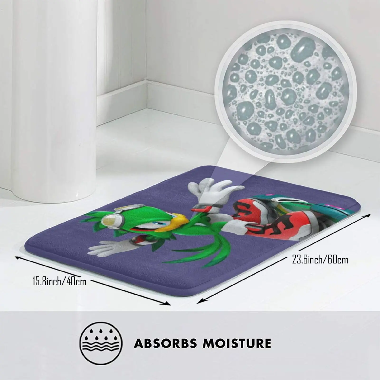 Jet ястреб коврик ковер анти скольжение Спальня входная дверь всадников Xbox Gamecube