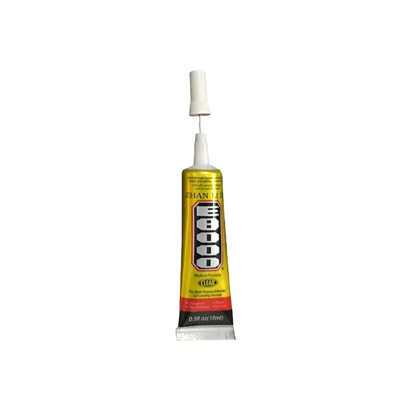 

34YC 110ml /15ml /50ml (1 Piece) l for Metal Glass Ceramics Stone Bamboo E8000 Multifunctional Mobile Phone Repair Glue