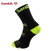 santic cycling socks men women bike bicycle socks breathable anti sweat outdoor sports ciclismo colors one size 6c09054