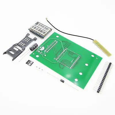 M590E GSM GPRS Frequency Module Board SMS Message Diy kits M590 Standard AT Instruction Set CPU MCU For TTL Test 5V 1A | Электроника