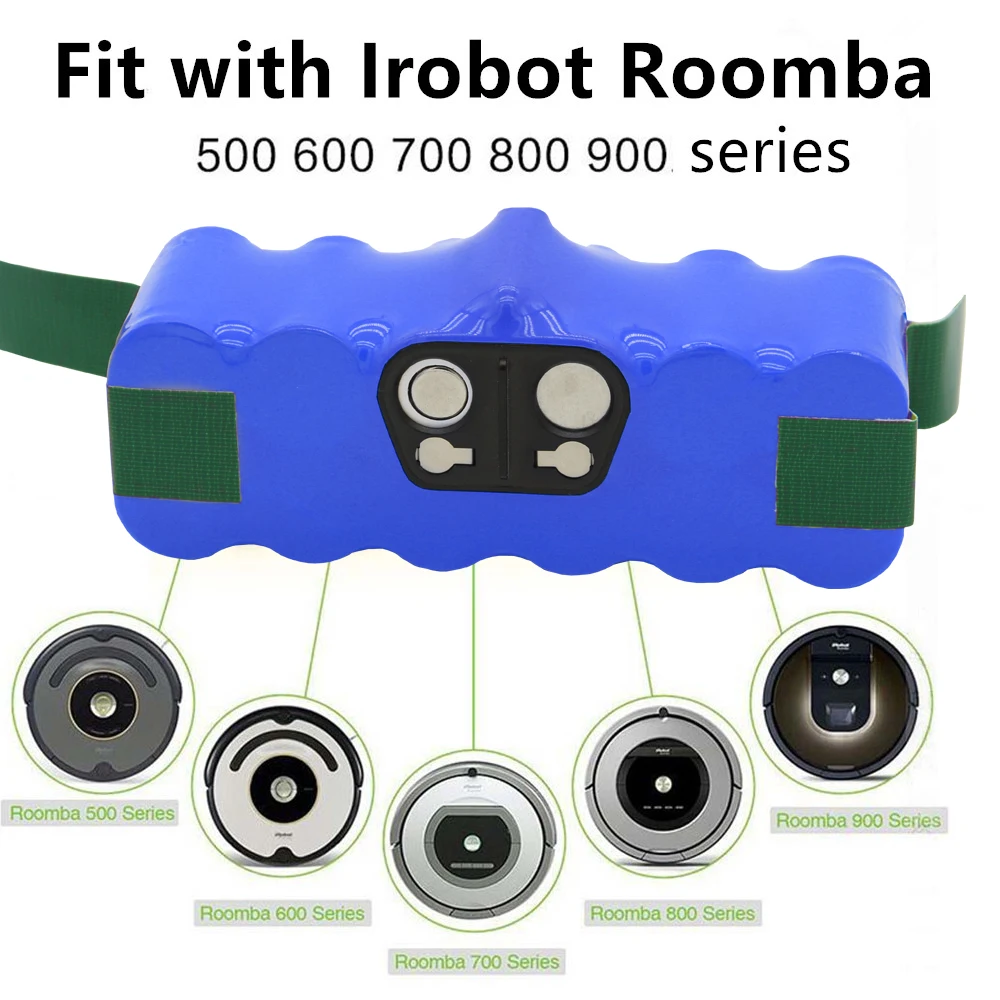 Россия Быстрая доставка пылесос батарея для irobot roomba nimh аккумуляторы