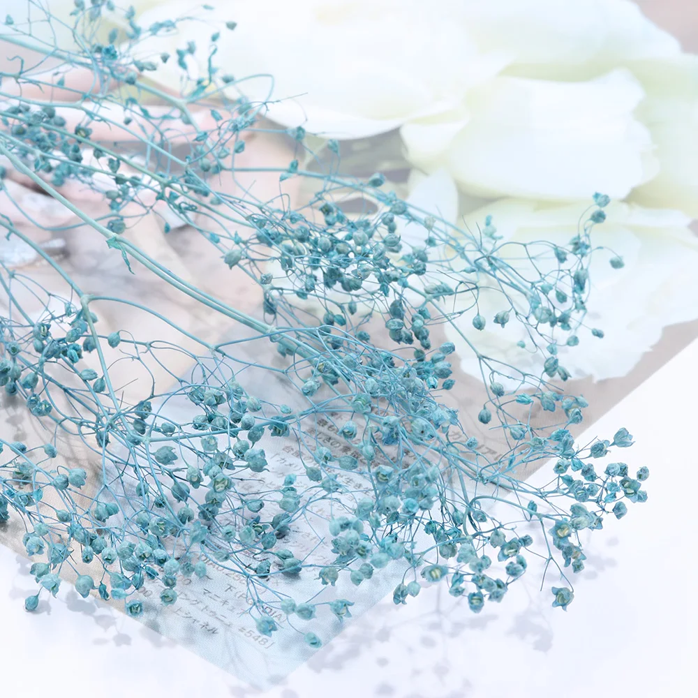 Наполнитель из эпоксидной смолы 1 коробка для сухого цветка ручной работы сделай