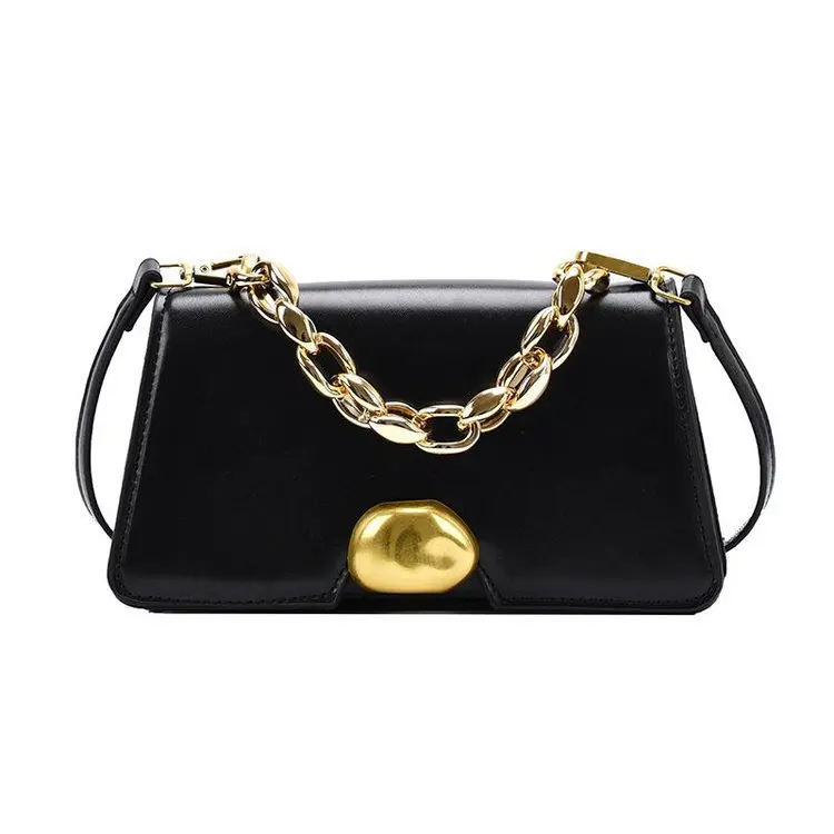

Women's Bags Thick Chain Handbags, Shoulder Bags Metal Lock Diagonal Bags Commuter Bags Shoulder Bag Women