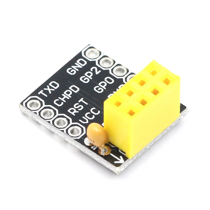 ESP-01 Esp8266 ESP-01S Model Of The ESP8266 Serial Breadboard Adapter To WiFi Transceiver Module Breakout UART | Обустройство дома