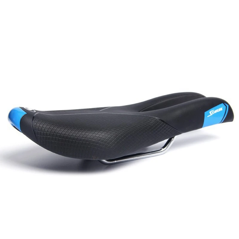 Горящее велосипедное седло эргономичное нескользящее подушка для сиденья Mtb