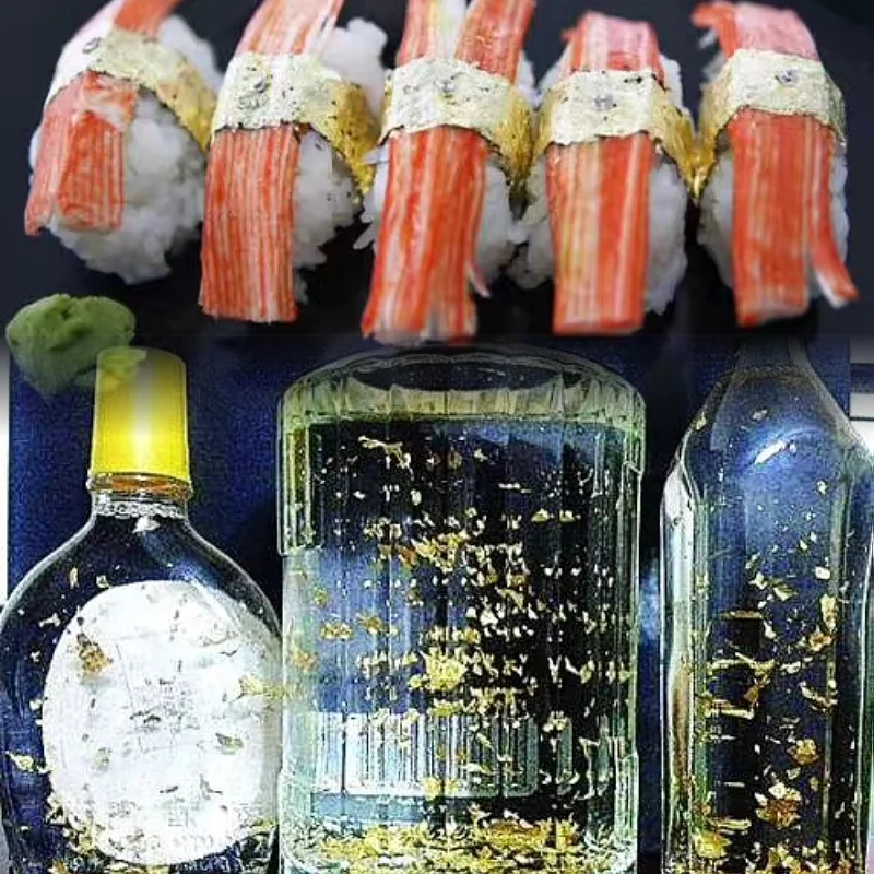 Около 0 1 г Подлинные Золотые листья в форме хлопьев-Съедобные золотые для тортов