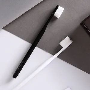 Ультратонкая зубная щетка из мягкого волокна миллионов Экологически чистая антибактериальная защита зубов портативная зубная щетка для путешествий для взрослых и детей