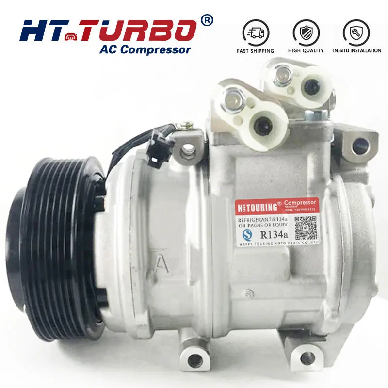 Компрессор переменного тока 10PA17C для Kia Sorento 2 5 CRDi 2004-2008 97701-3E050 16250-23500 977013E050 97701-3E000