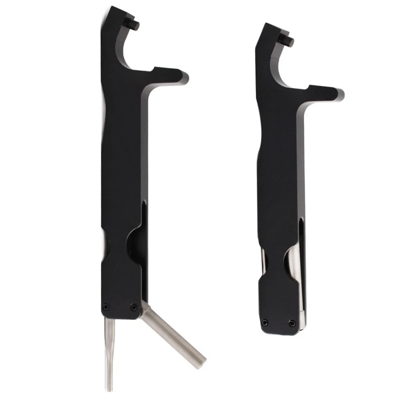 

Инструмент для разборки магазина Glock 17 19 43, тактический 3-в-1 Glock, установочный шестигранный инструмент с передним прицелом, набор для удалени...