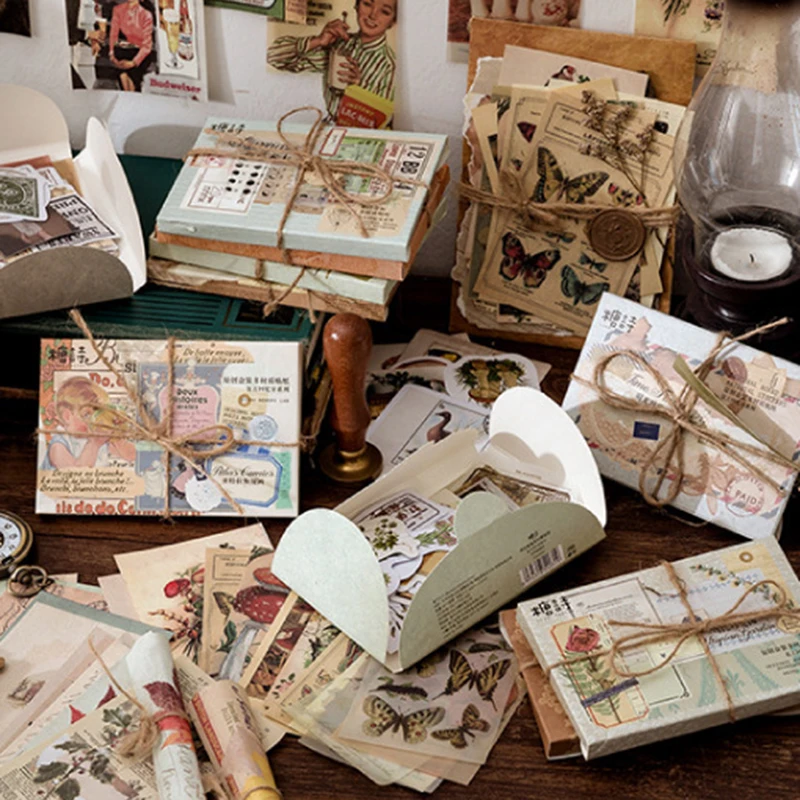 

Sticker Scrapbooking Supplies Beautiful Adhesive Decorative Sticker For Gift Packaging Notebooks PR Sale
