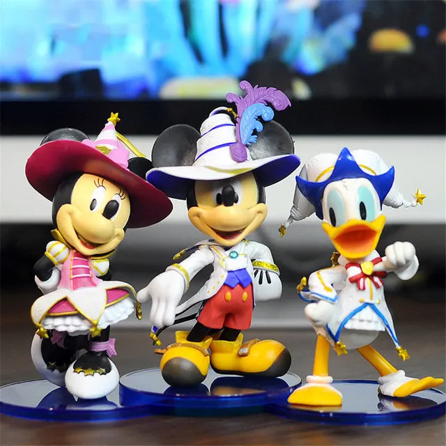 Микки Маус Disney Дональд Дак Минни мультфильм микро торт на день рождения
