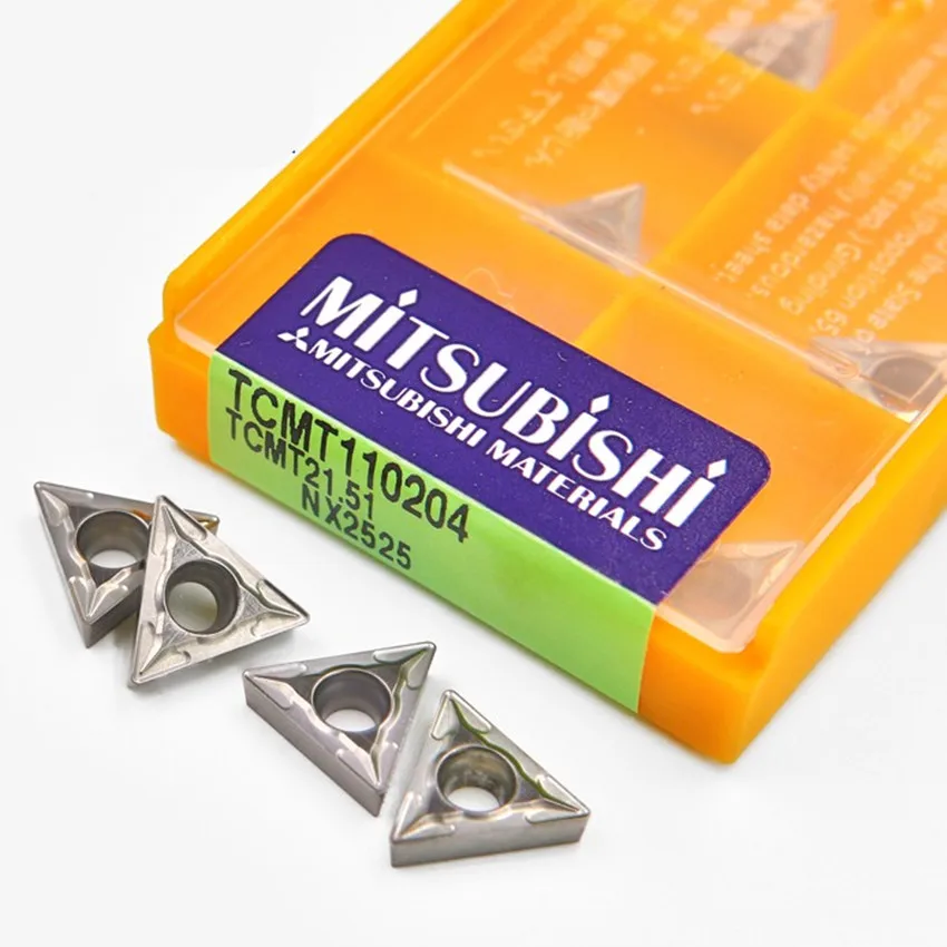 

TCMT110202 NX2525 / TCMT110204 NX2525 / TCMT110208 NX2525 / TCMT16T304 NX2525 / TCMT16T308 NX2525 CNC carbide inserts 10PCS/BOX