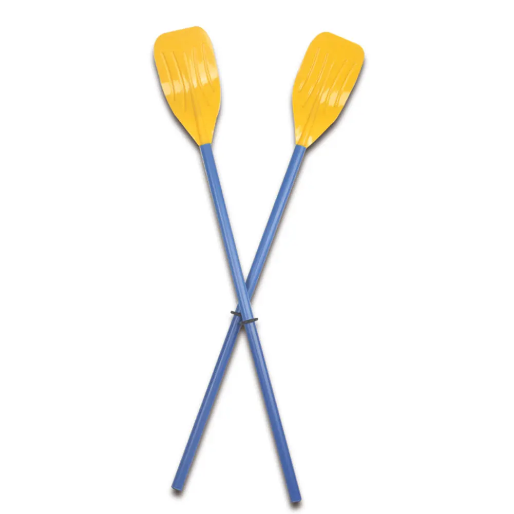 

Kayak Paddles Lightweight Detachable Inflatable Canoe Oar Watersports Accessory For Canoes Lifeboats Leisure Using Blue 1 Pair