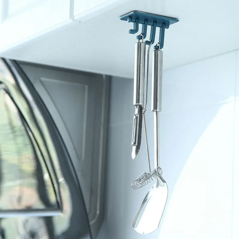 Креативный бытовой 4 настенный крючок над детской одеждой удобный держатель для