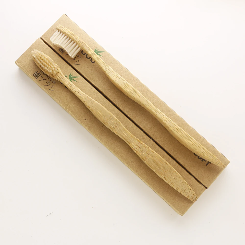 5 шт./упаковка бамбуковые зубные щётки | Красота и здоровье
