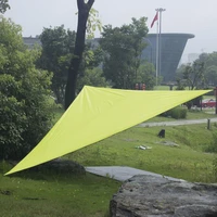 waterproof sun shade sail triangle sunshade sail for garden patio outdoor awings canopy pool awning camping sun shelter tent