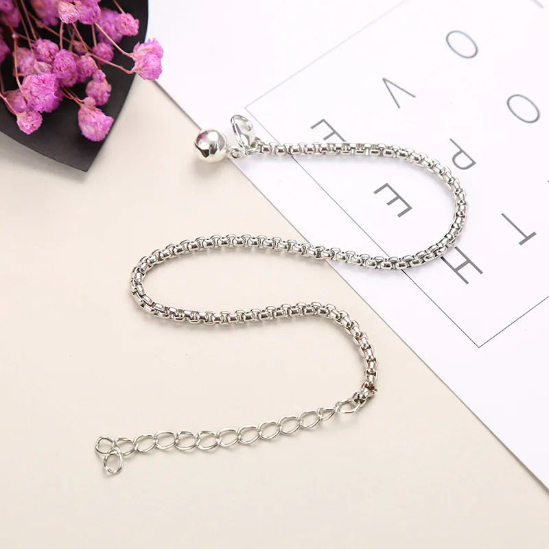 

Personalized Women's Bell Bracelet Original Jewelry