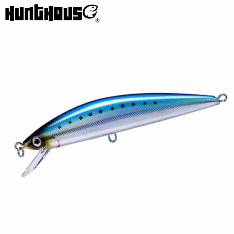 Рыболовная приманка Hunthouse pintail tuna гольян 12 см 44 г жесткая искусственная японский