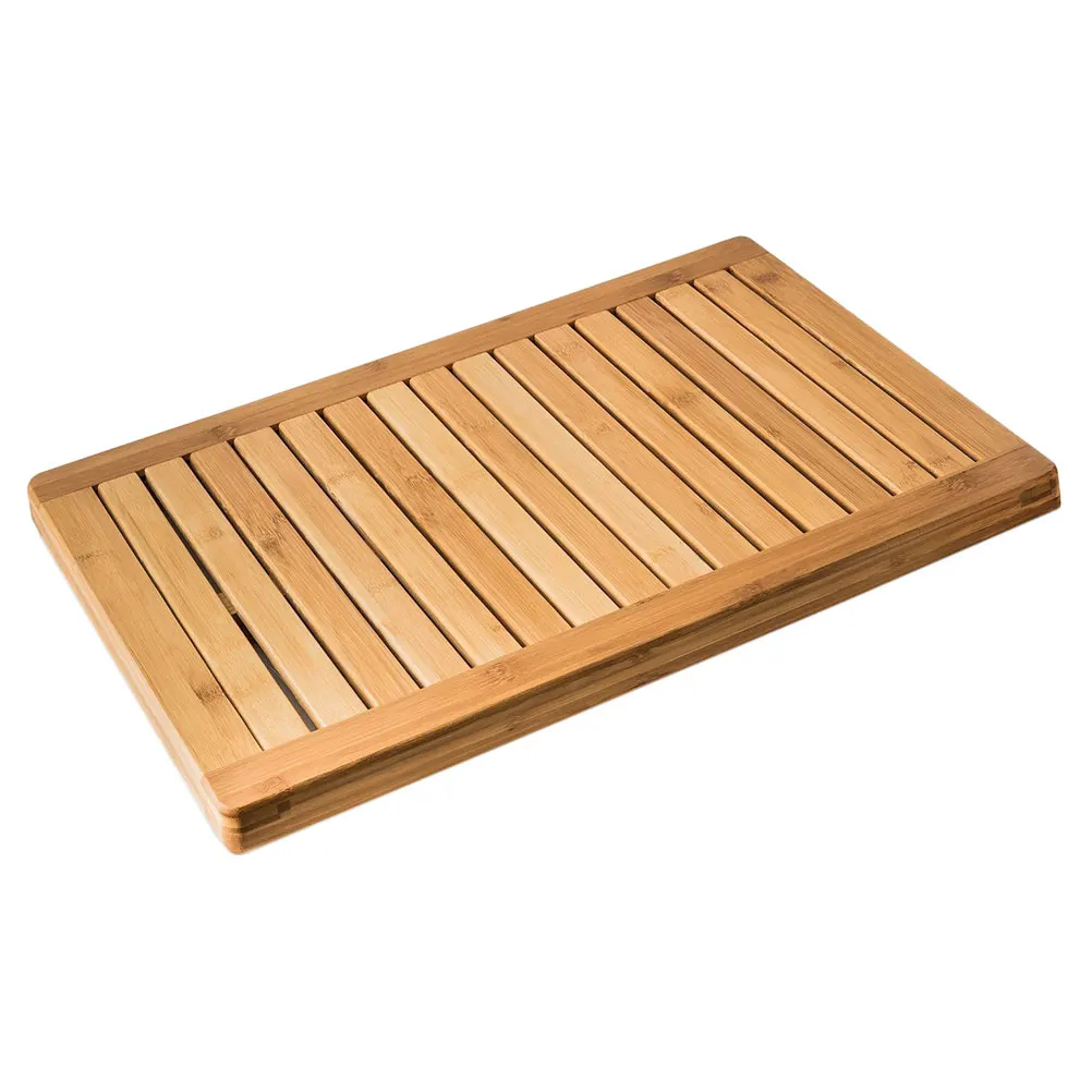 1pc bamboo bathroom heighten floor mat bamboo sauna bathroom floor mat free global shipping