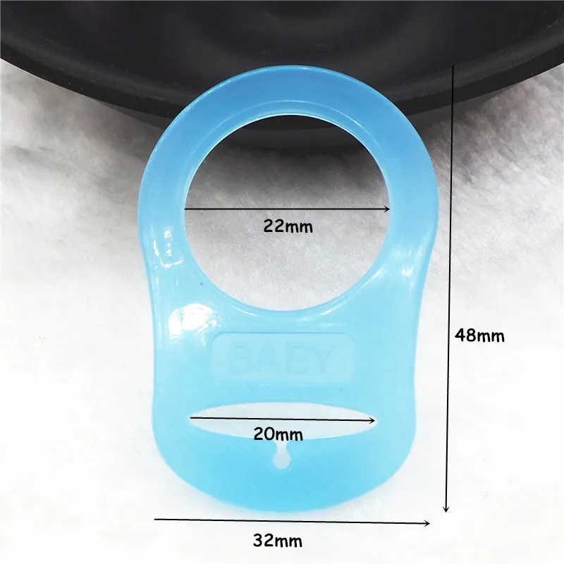 Ченкэй 10 шт. силиконовых кейсов детская пустышка на цепочке с прищепкой mam соски