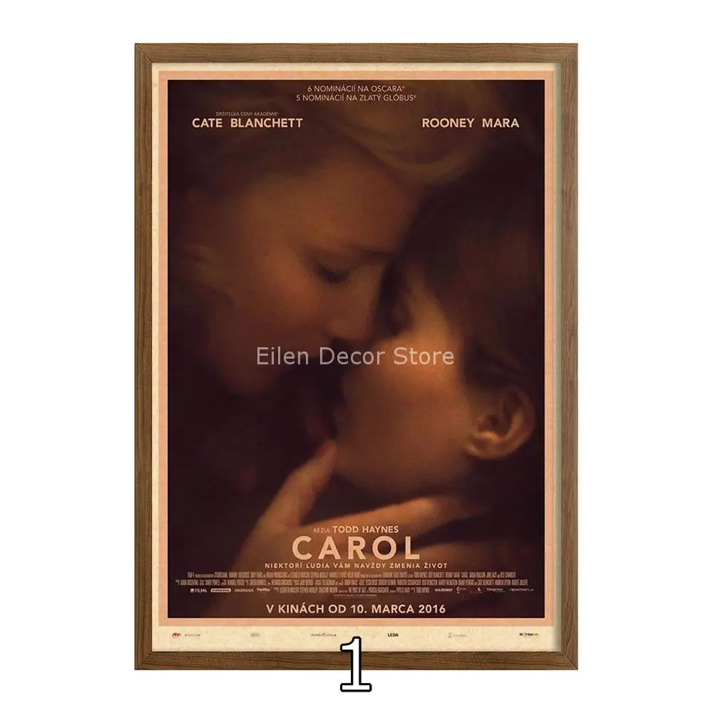 Плакат из крафт-бумаги в стиле ретро 42 х30 см | Дом и сад