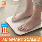 Весы Xiaomi Mi Scale 2 BT 5,0, беспроводные, с монитором приложения