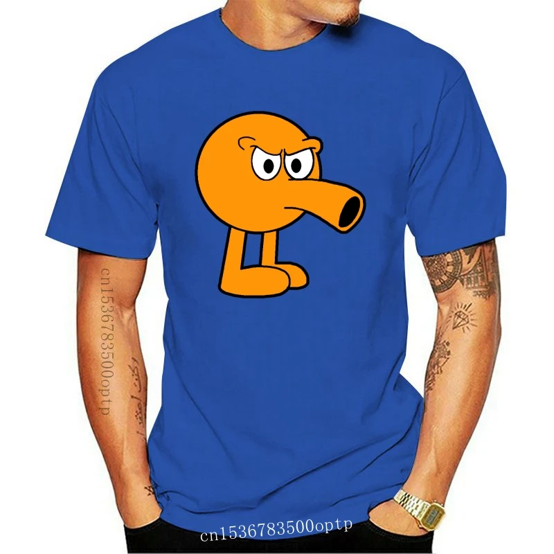 Новинка 2021 Мужская Ретро футболка Q Bert в стиле 80 х с аркадными видеоиграми черная